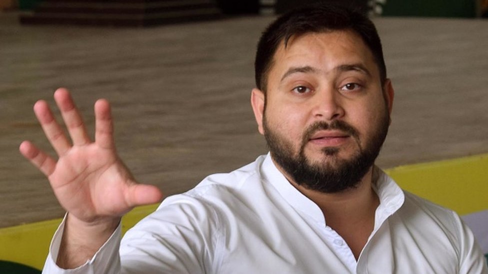 RJD leader Tejashwi Yadav