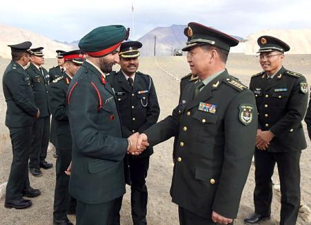 Stand off India China LAC