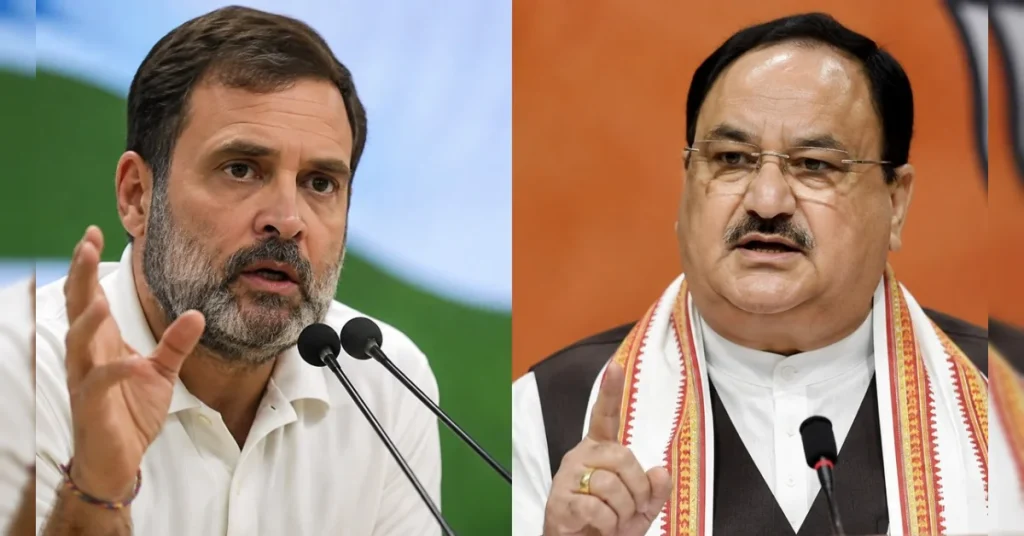 Responding Rahul Gandhi allegations