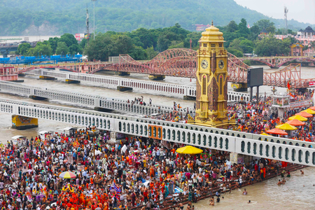 devotion to Lord Shiva is sweeping