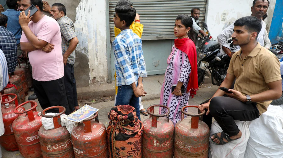 major shift in country LPG supply