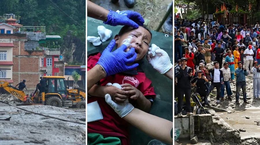 Nepal have returned safely to India