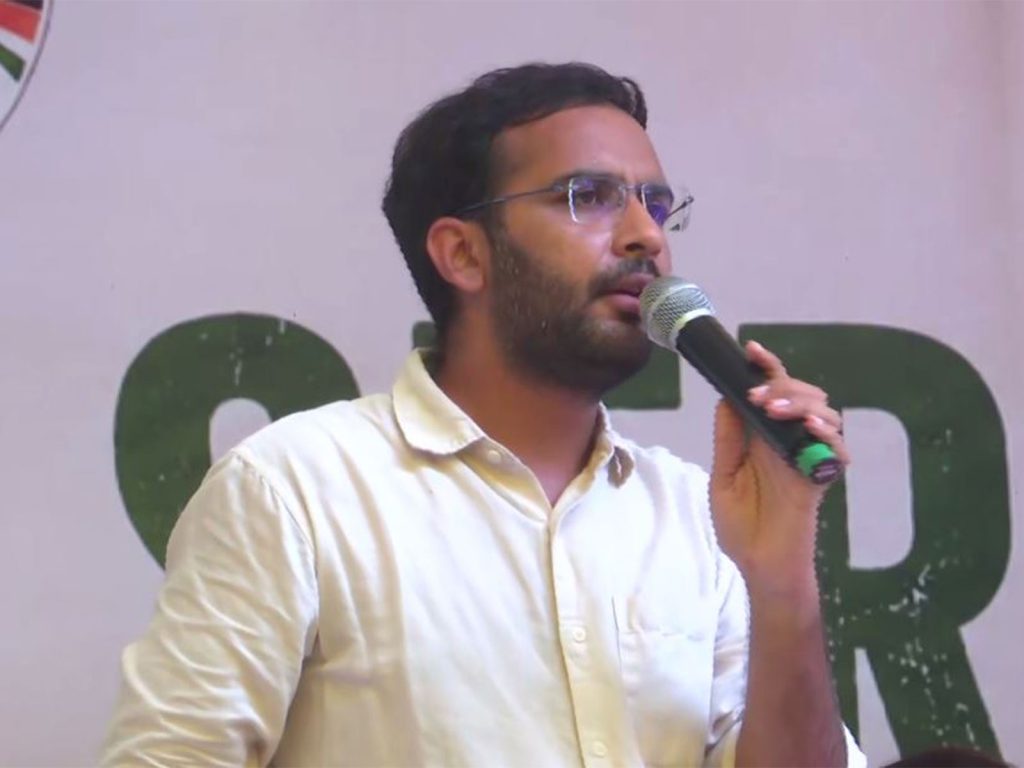 Ashutosh Ranka launched a scathing