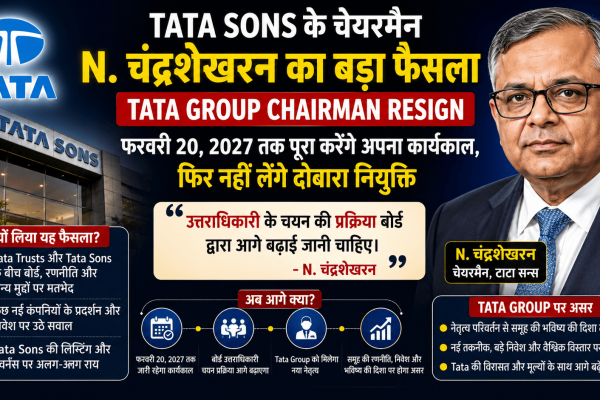 Tata Group chairman resign