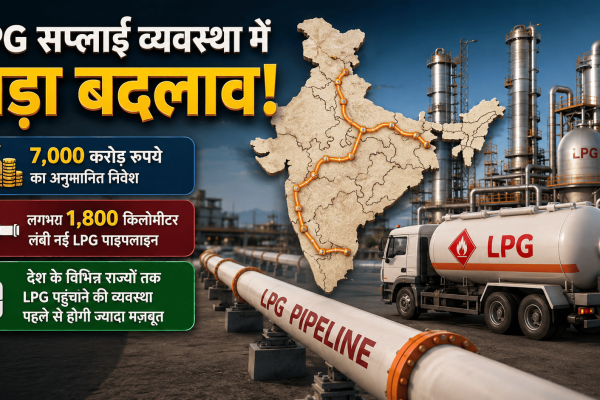 major shift in country LPG supply