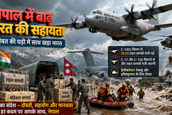 India has helping to Nepal