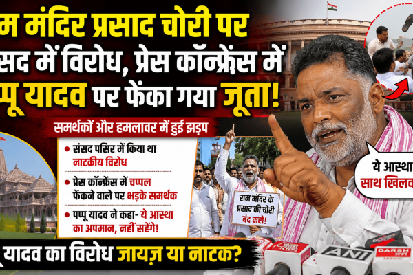 Independent MP Pappu Yadav