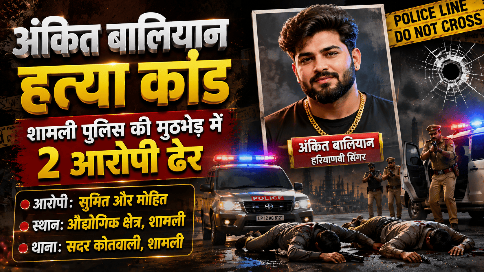 Ankit Baliyan murder case