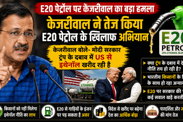 campaign against E20 petrol