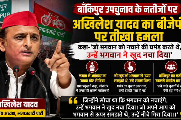 SP chief Akhilesh Yadav remarked