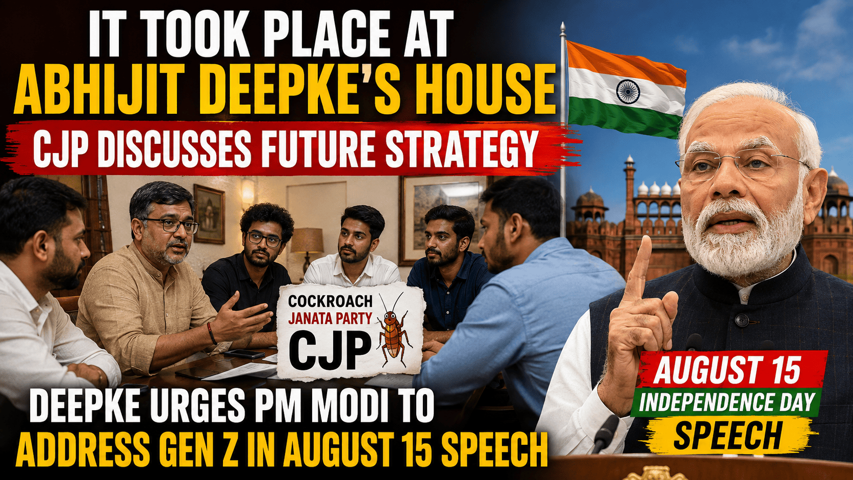 took place at Abhijit Deepke's house