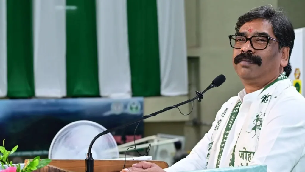 Jharkhand CM Hemant Soren said