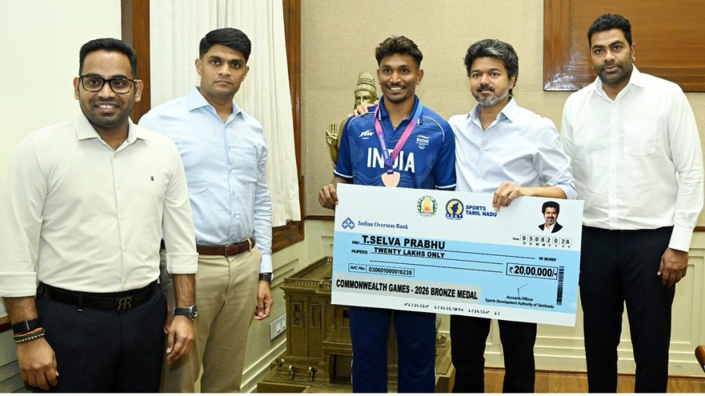 Commonwealth athletes felicitated