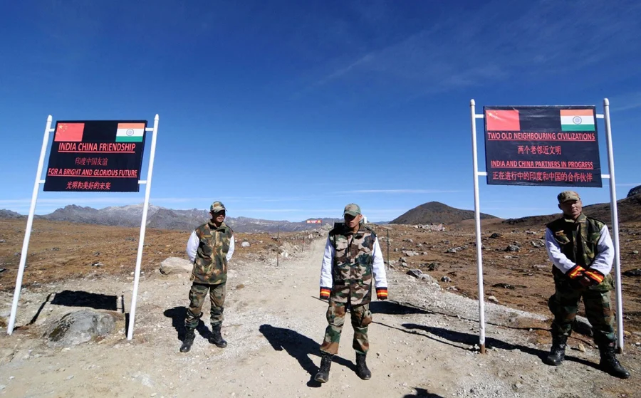 Stand off India China LAC