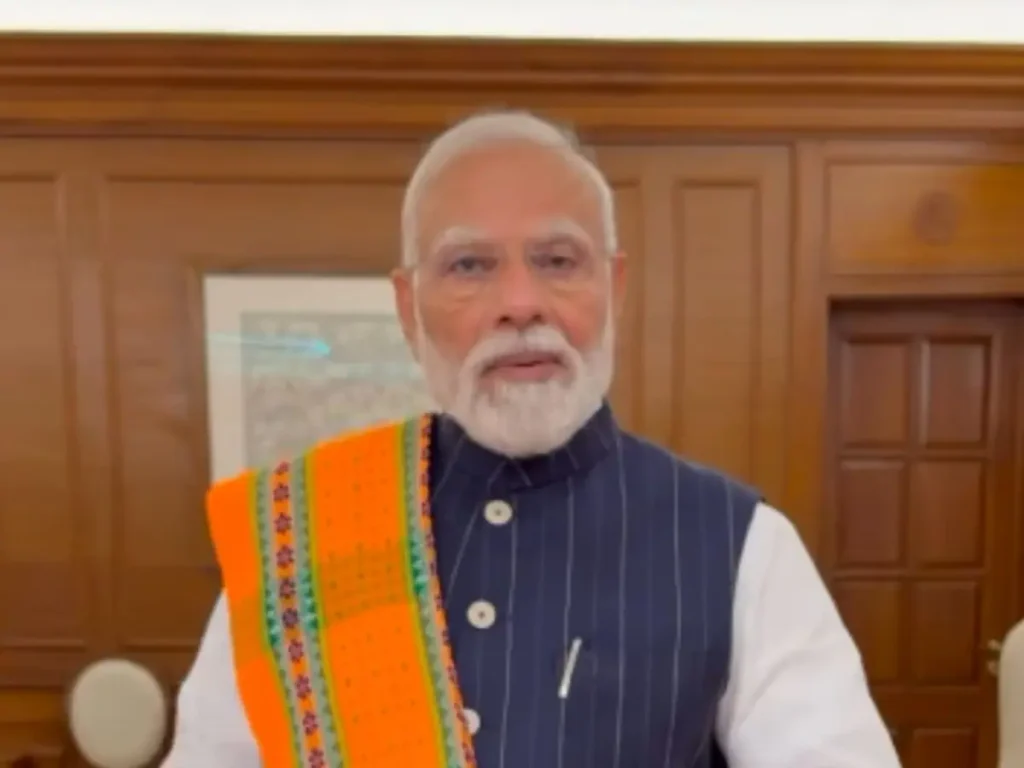 Modi Appeal selebrate Handloom Day