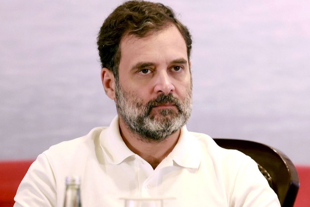 Rahul Gandhi arrived Parliament Way