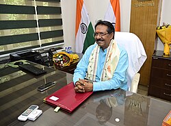 BJP President Harsh Malhotra