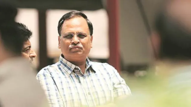 AAP leader Satyendar Jain arrested