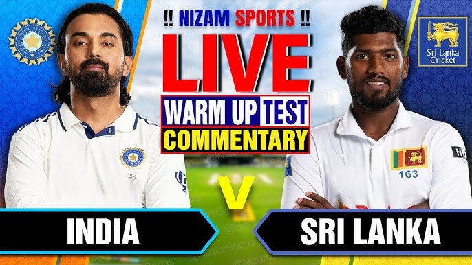 India Sri Lanka warmup match