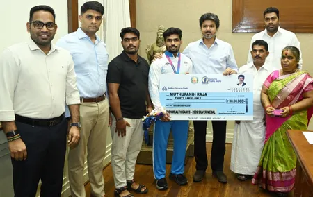 Commonwealth athletes felicitated