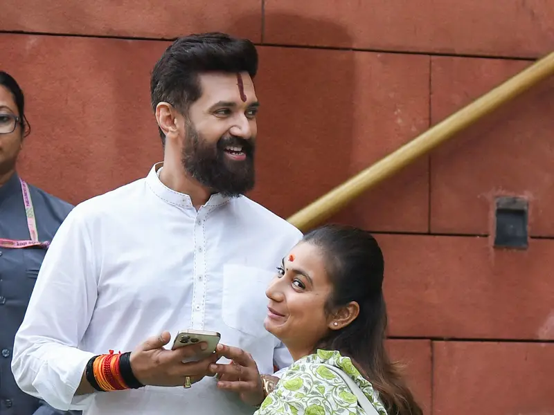 Minister Chirag Paswan expressed