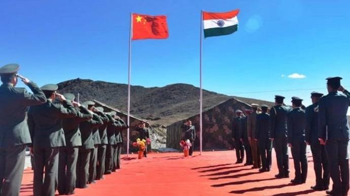 Stand off India China LAC