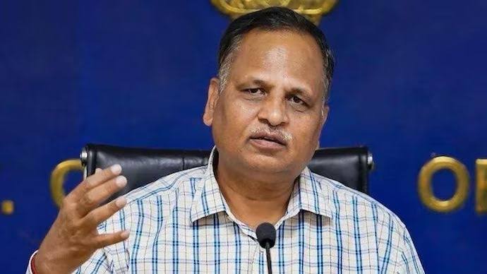 AAP leader Satyendar Jain arrested
