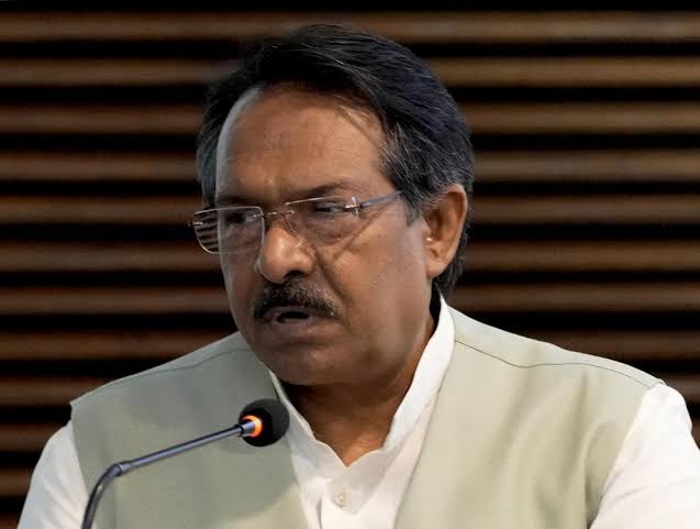BJP President Harsh Malhotra