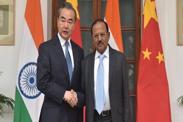 NSA Doval met Chinese Vice President