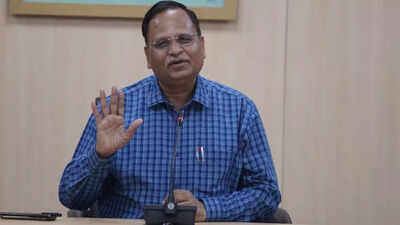 AAP leader Satyendar Jain arrested