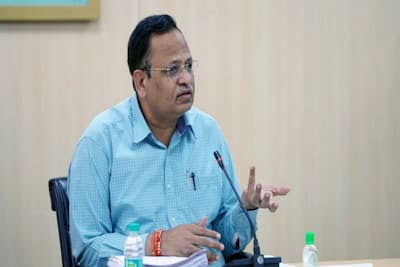AAP leader Satyendar Jain arrested