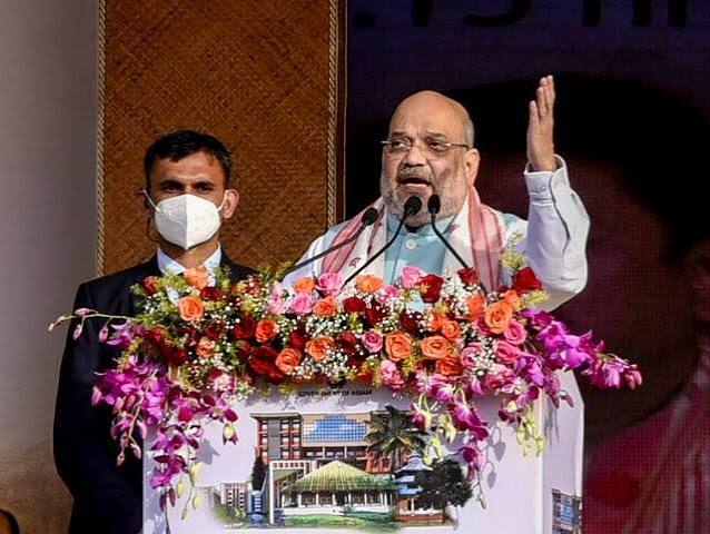 Amit Shah's scathing attack