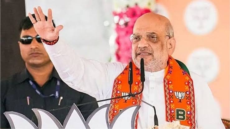 Amit Shah's scathing attack