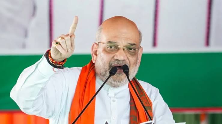 Amit Shah's scathing attack