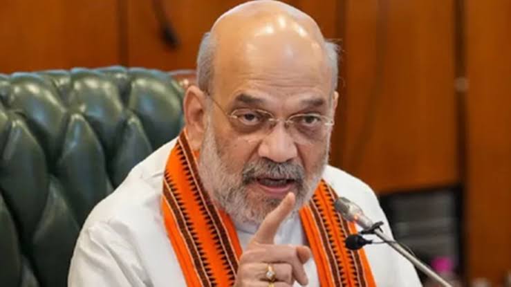 Amit Shah's scathing attack