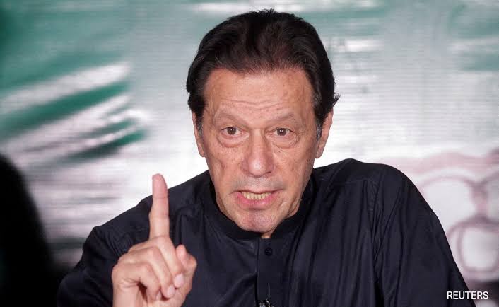 Former Pakistan PM Imran admitted