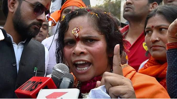 Sadhvi Prachi commented