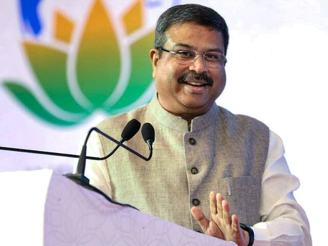 Pradhan write letter Nitin Gadkari
