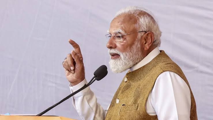 Modi extended his greetings