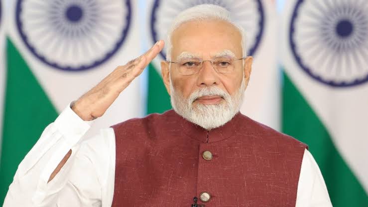 Modi has released a new video