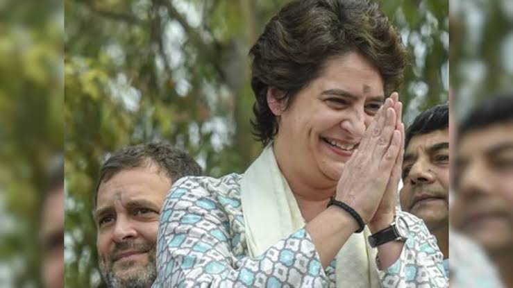 Priyanka Gandhi spoke up