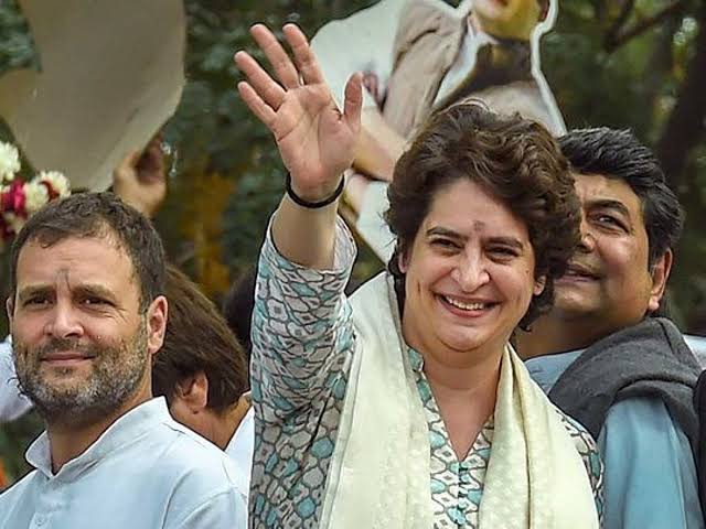 Priyanka Gandhi spoke up