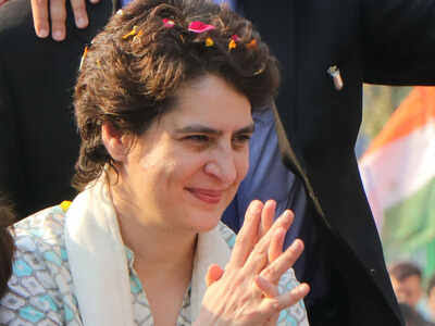 Priyanka Gandhi spoke up
