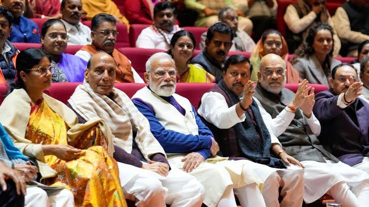 parliamentary party meeting