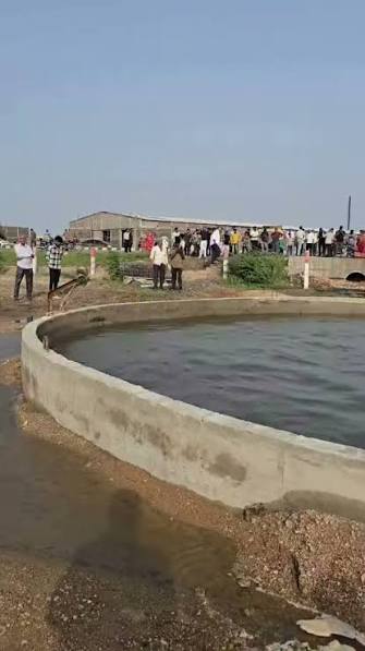 GSI inspected a well in Gujarat