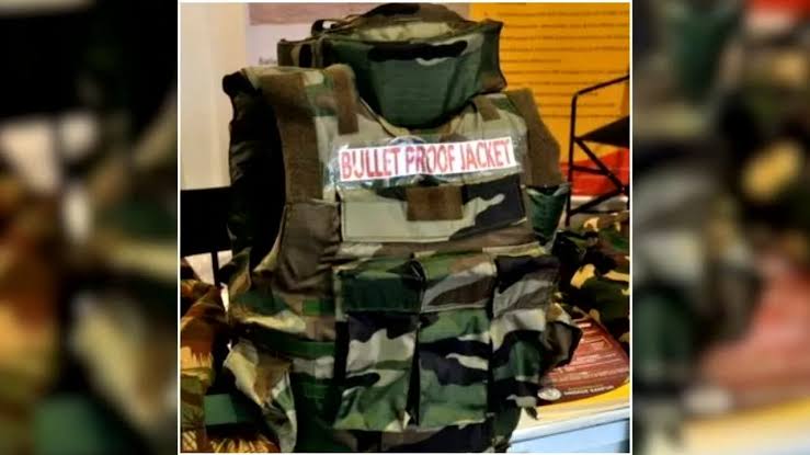 Bulletproof jackets provided in UP