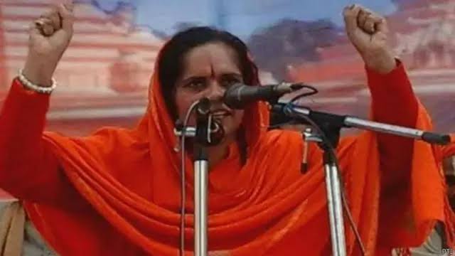 Sadhvi Prachi commented