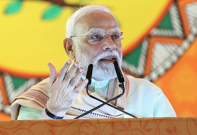 Modi extended his greetings