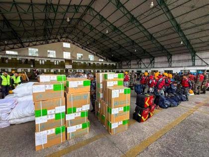 India has helping to Nepal