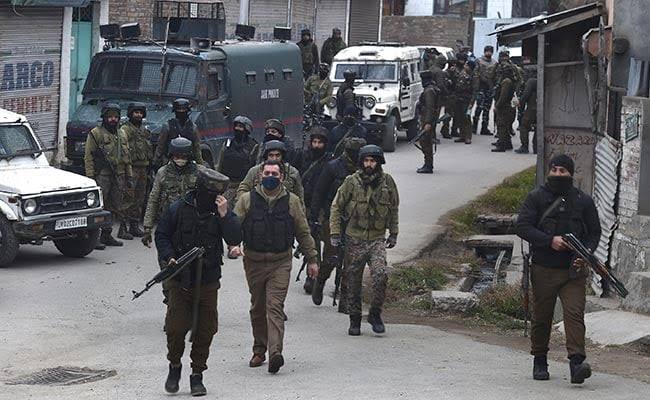 Terrorist once again attack in JK